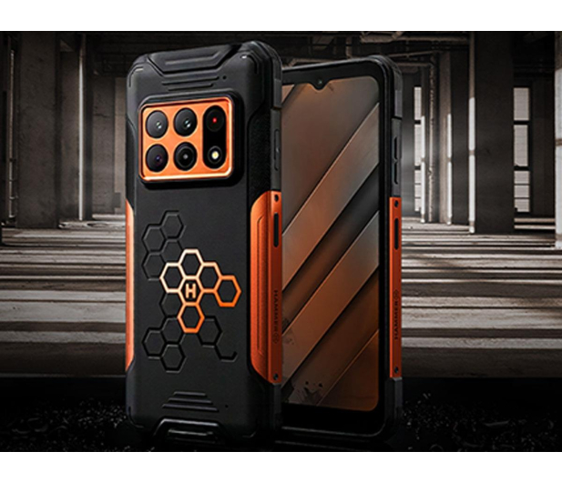 myPhone HAMMER Construction 3 THERMAL 5G 12/256GB 120Hz pomarańczowy - 1609016 - zdjęcie 23